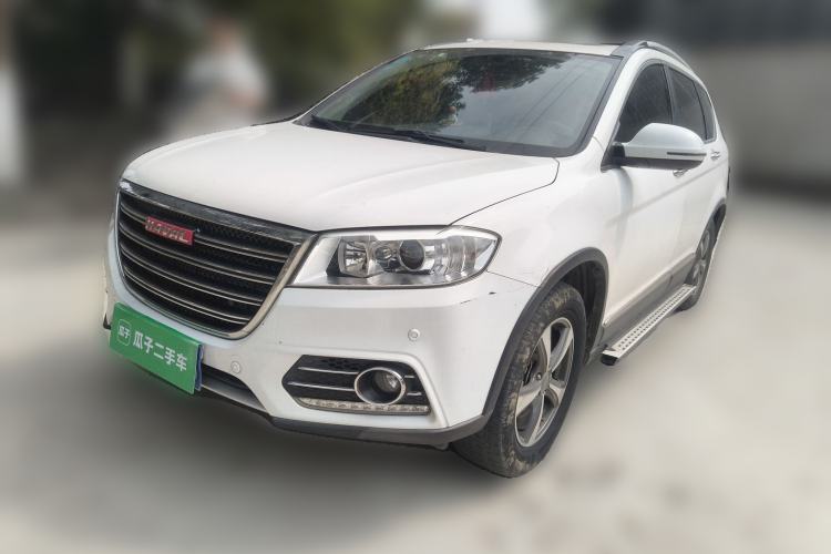 Used Haval H6 2013 Sports Edition 1.5T Manual Two-Wheel Drive Elite Model