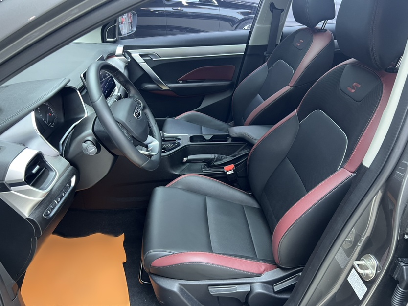 Geely Auto Coolray 2021 1.4T DCT Platinum Edition — снимка 11