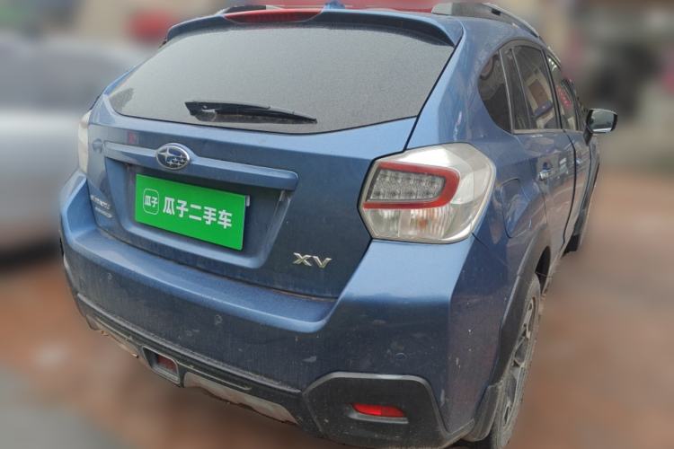 Used Subaru XV 2016 2.0i Comfort Navigation Edition Rear Right 45 Deg