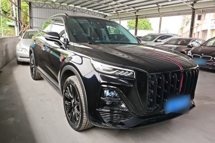 Used Hongqi HS5 2025 2.0T Two-Wheel-Drive Xuan Ying Edition Exterior 1