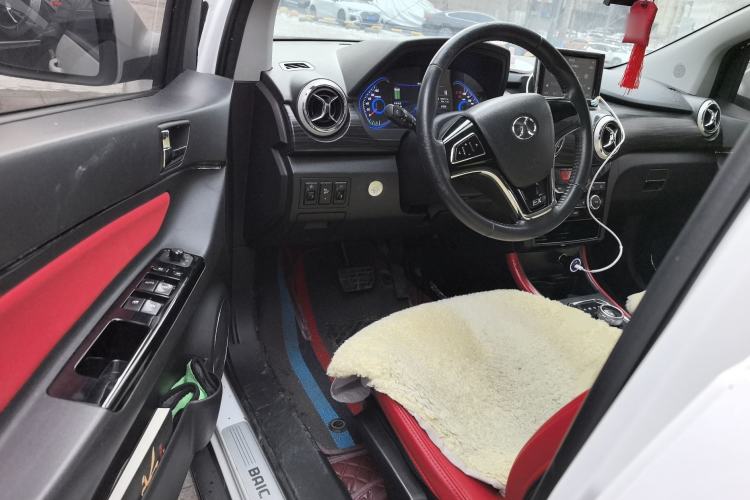 Used BAIC New Energy EX 2018 EX360 New Style Edition