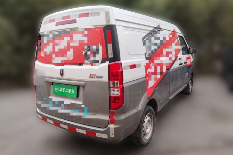 Used Jinbei New Hiace X30L 2023 1.5L Wealth Edition Van 2/5-Seater Air-Conditioned Model SWC15M Rear Right 45 Deg