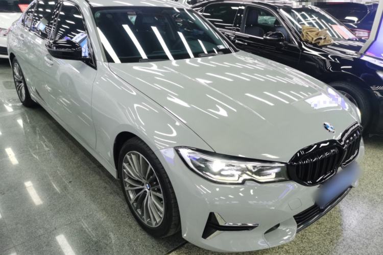 Used BMW 3 Series 2020 325Li First Edition Exterior 1