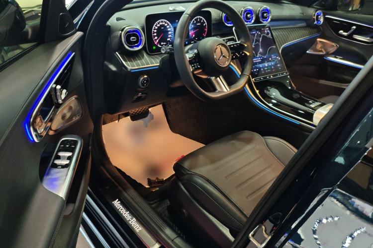 Used Mercedes-Benz C-Class 2023 C 260 L Bright Night Sports Edition
