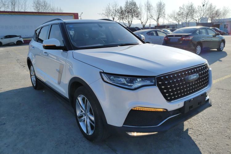 Used Zotye T700 2017 1.8T Dual-Clutch Prestige Model
