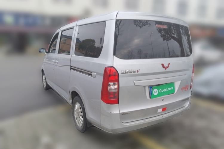 Used Wuling Rongguang V 2018 1.5L Standard Version Rear Left 45 Deg