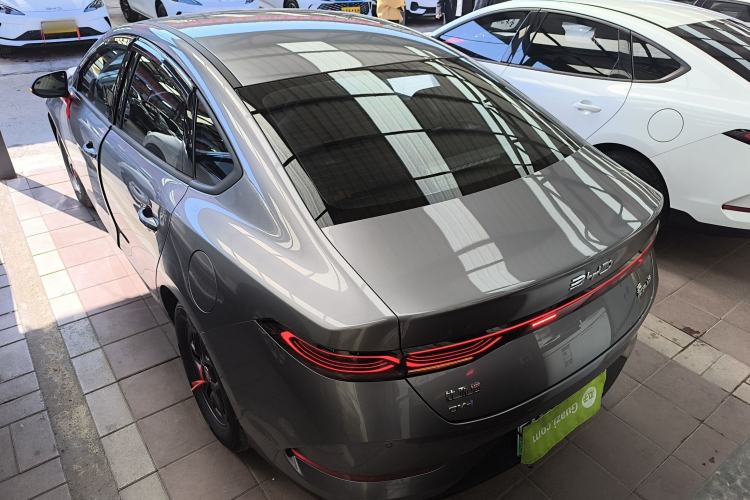 Used BYD Qin PLUS 2025 DM-i Smart Drive 55KM Leading Model Rear Left 45 Deg