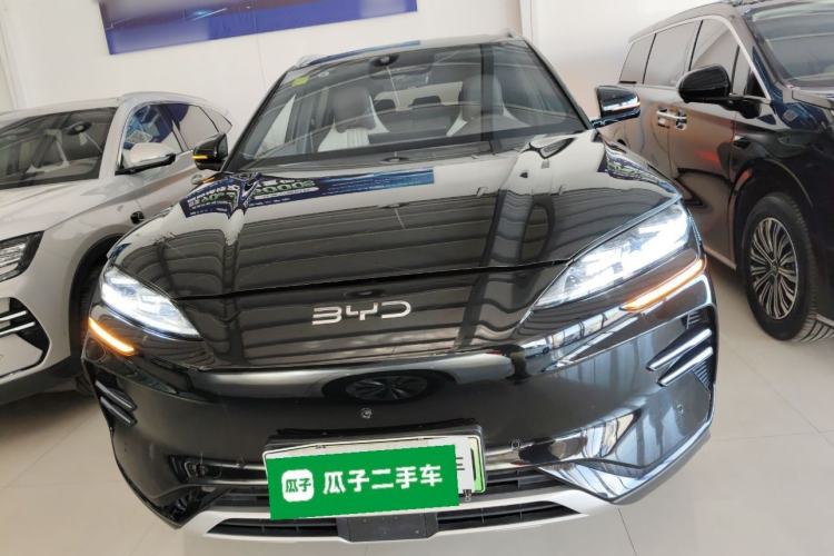 Used BYD Song PLUS New Energy 2025 EV Intelligent Driving Version 520km Premium Model