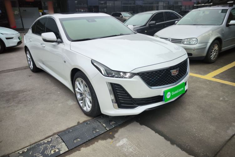 Used Cadillac CT5 2023 28T Luxury Edition (Standard Version)
