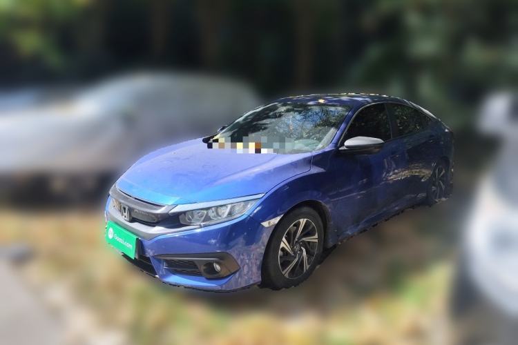 Used Honda Civic 2016 220TURBO CVT Luxury Edition Guazi used car, China used car export, Used car for sale, Used cars, Cheapest cars for sale