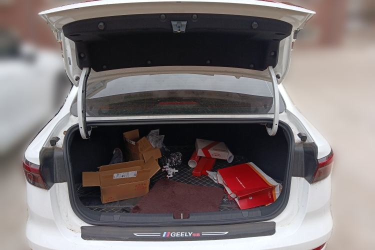 Used Geely Auto Emgrand 2025 4th Generation 1.5L Manual - Starry Edition Trunk