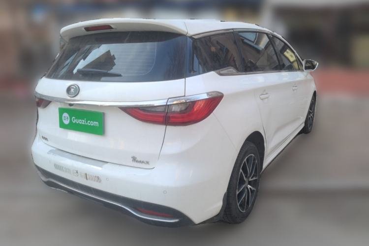 Used BYD Song MAX 2017 1.5T Automatic Smart Connect Luxury 7-Seater Rear Right 45 Deg