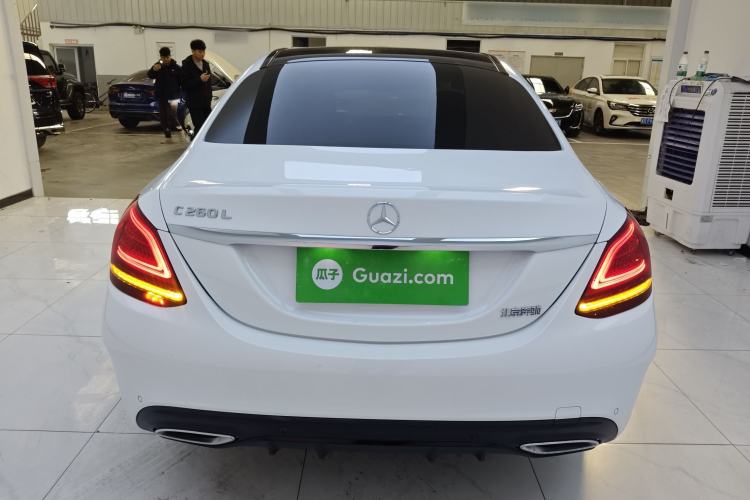 Used Mercedes-Benz C-Class 2021 C 260 L Sport Edition Star Collection
