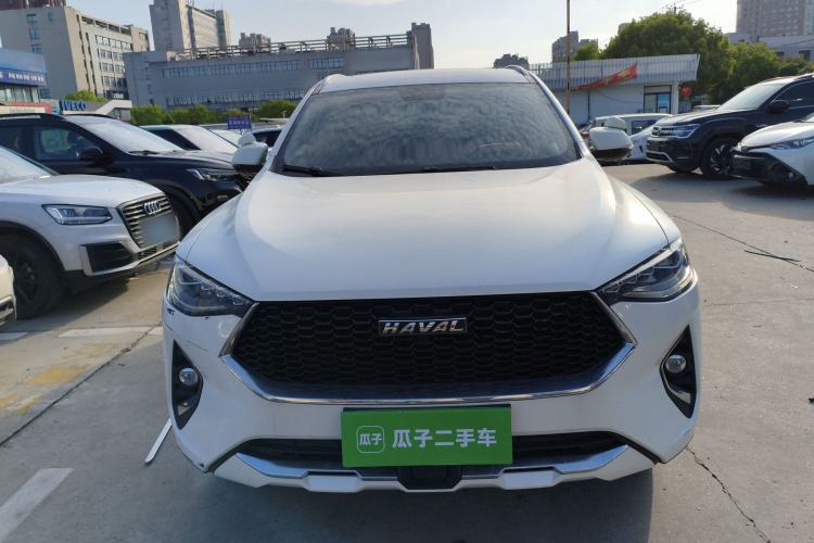 Used Haval F7 2019 1.5T Two-Wheel-Drive i-Type China VI Standard
