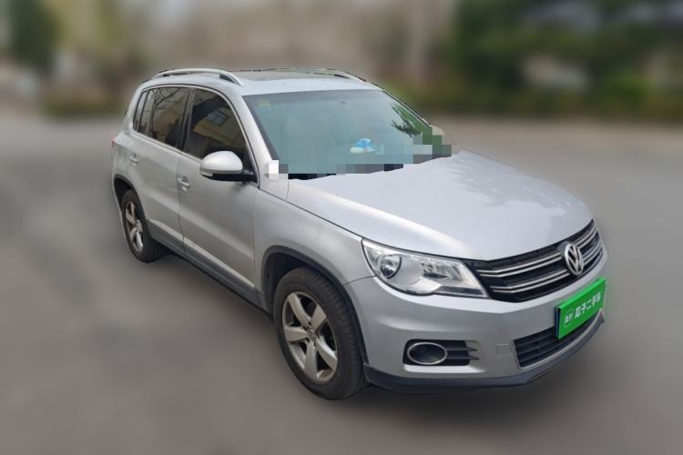 Used Volkswagen Tiguan 2012 1.8TSI Automatic Two-Wheel Drive Elite Edition