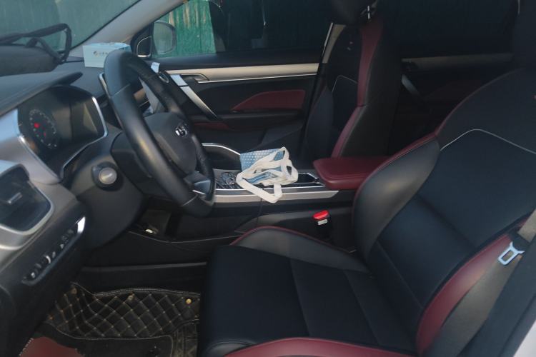 Used Geely Auto Coolray 2021 1.4T DCT Diamond Edition