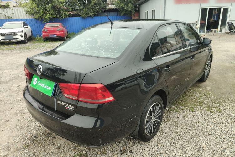 Used Volkswagen Santana 2015 1.6L Automatic Comfort Edition Rear Right 45 Deg