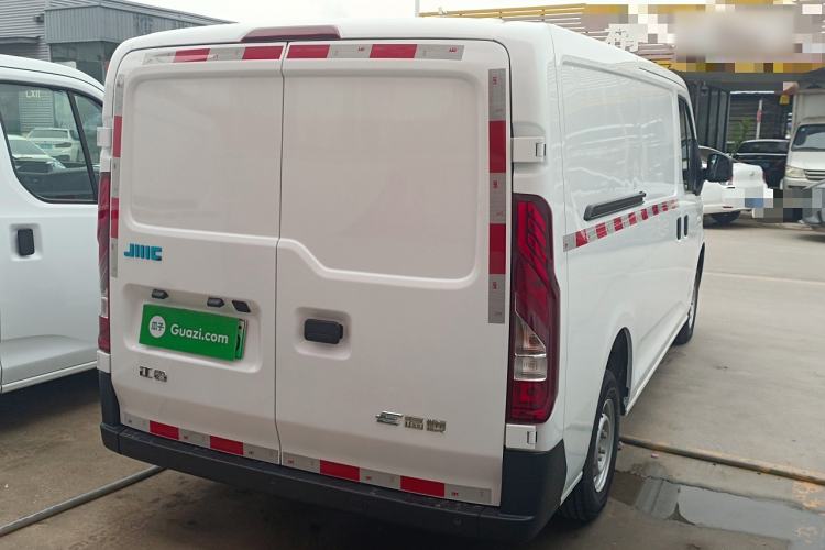 Used JMC E Fushun 2025 Model 41.5 kWh Blind Window Version, Short Wheelbase Low Roof, 3.0 tons
