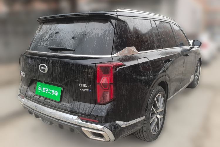Used GAC Trumpchi GS8 2022 Dual-Engine Series 2.0TM Two-Wheel Drive Prestige Edition (7 Seats) Rear Right 45 Deg