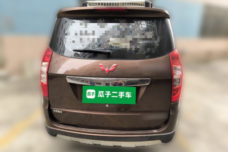 Used Wuling Hongguang 2014 1.5L S Standard Version