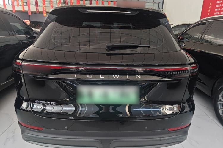 Used Chery Fengyun T9 2024 120 Long-Range Comfort Version 5-Seater with Ternary Lithium Battery
