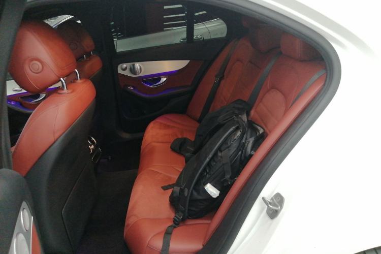 Used Mercedes-Benz C-Class 2021 C 260 Star Edition Left Rear Seat