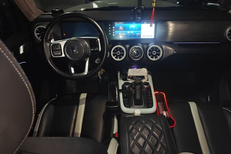 Used Tank 300 2021 City Edition 2.0T—Truly Stylish