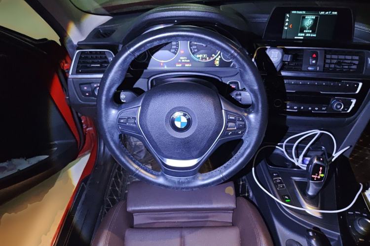 Used BMW 3 Series 2018 320Li Fashion Model
