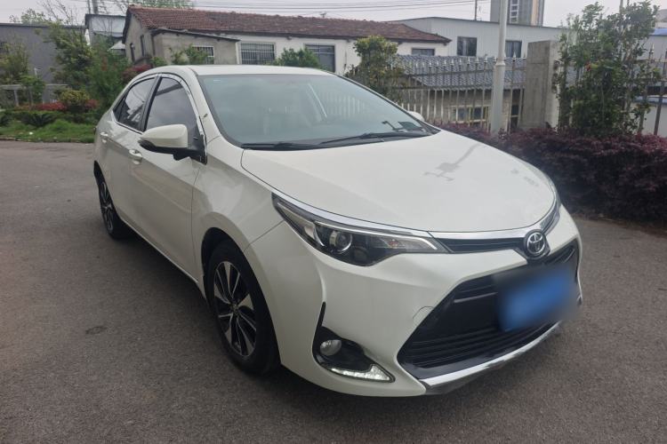 Used Toyota Levin 2018 185T CVT Luxury Edition China V Standard Front Right 45 Deg