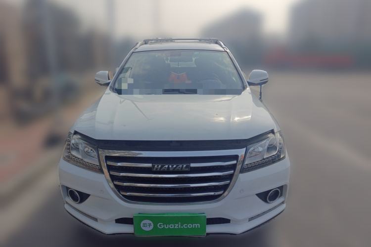 Used Haval H2 2016 Red-Label 1.5T Manual Two-Wheel Drive Luxury Model