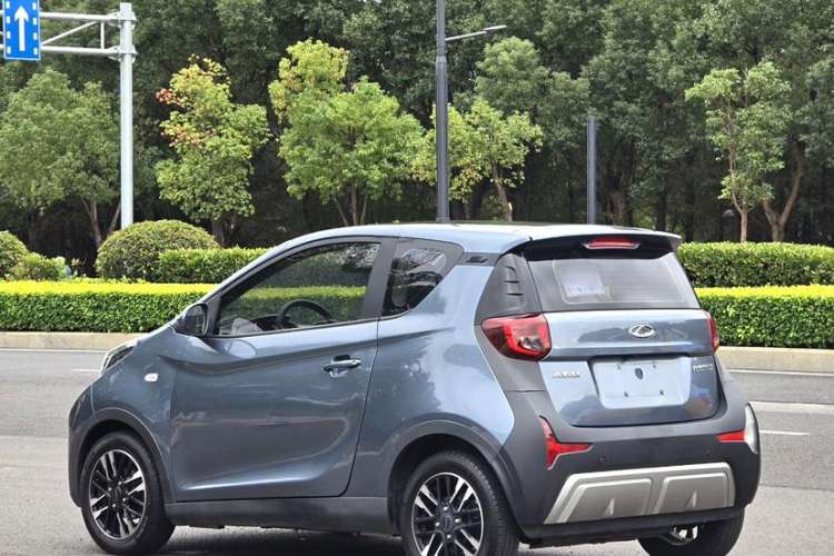 Used Chery New Energy Little Ant 2022 Sweet Pink Edition Low-Sugar Version 30kW 301km Range