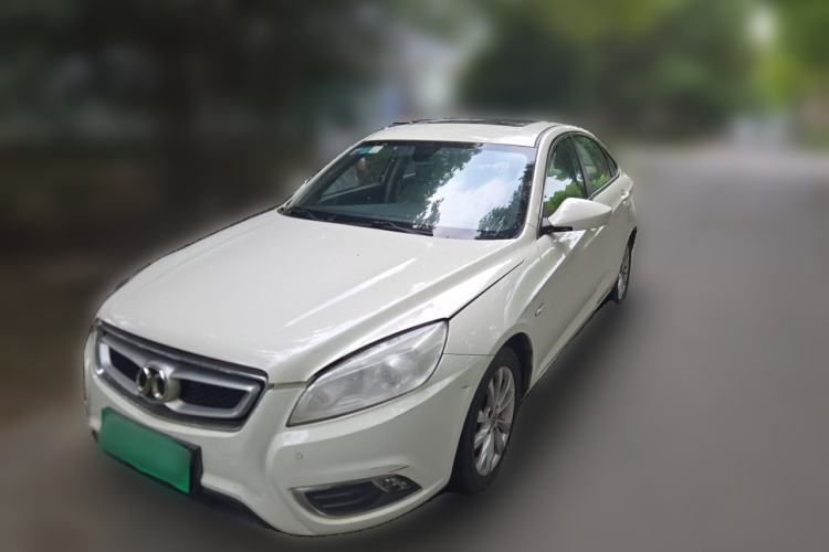Used BAIC Senova D50 2016 1.5L Manual Elite Edition
