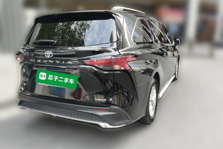 Used Toyota Granvia 2023 2.5L Hybrid Comfort Edition Rear Right 45 Deg