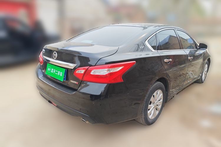 Used Nissan Teana 2018 2.0L XL Smart Upgrade Edition Rear Right 45 Deg