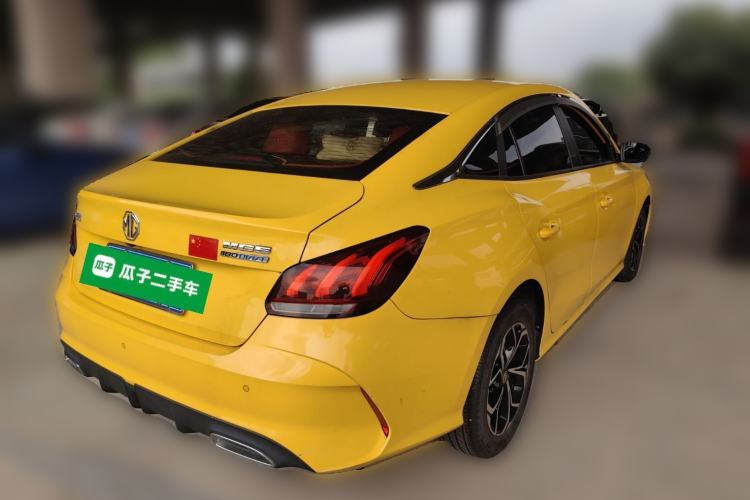 Used MG 5 2021 180 DVVT CVT Youth Luxury Edition Rear Right 45 Deg