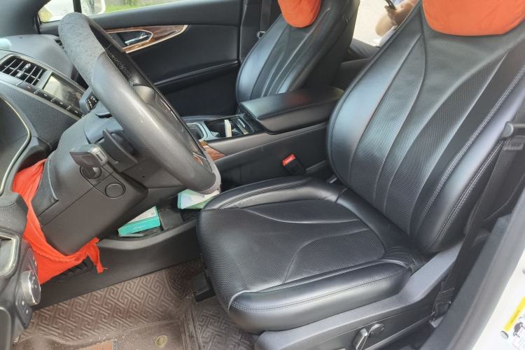 Used Lincoln Nautilus 2019 2.0T Four-Wheel Drive Zunya Edition China VI Standard Left Front Seat