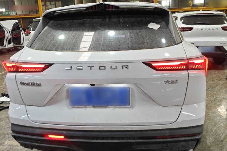 Used JETOUR Dashing 2025 1.5T DCT Luxury Edition