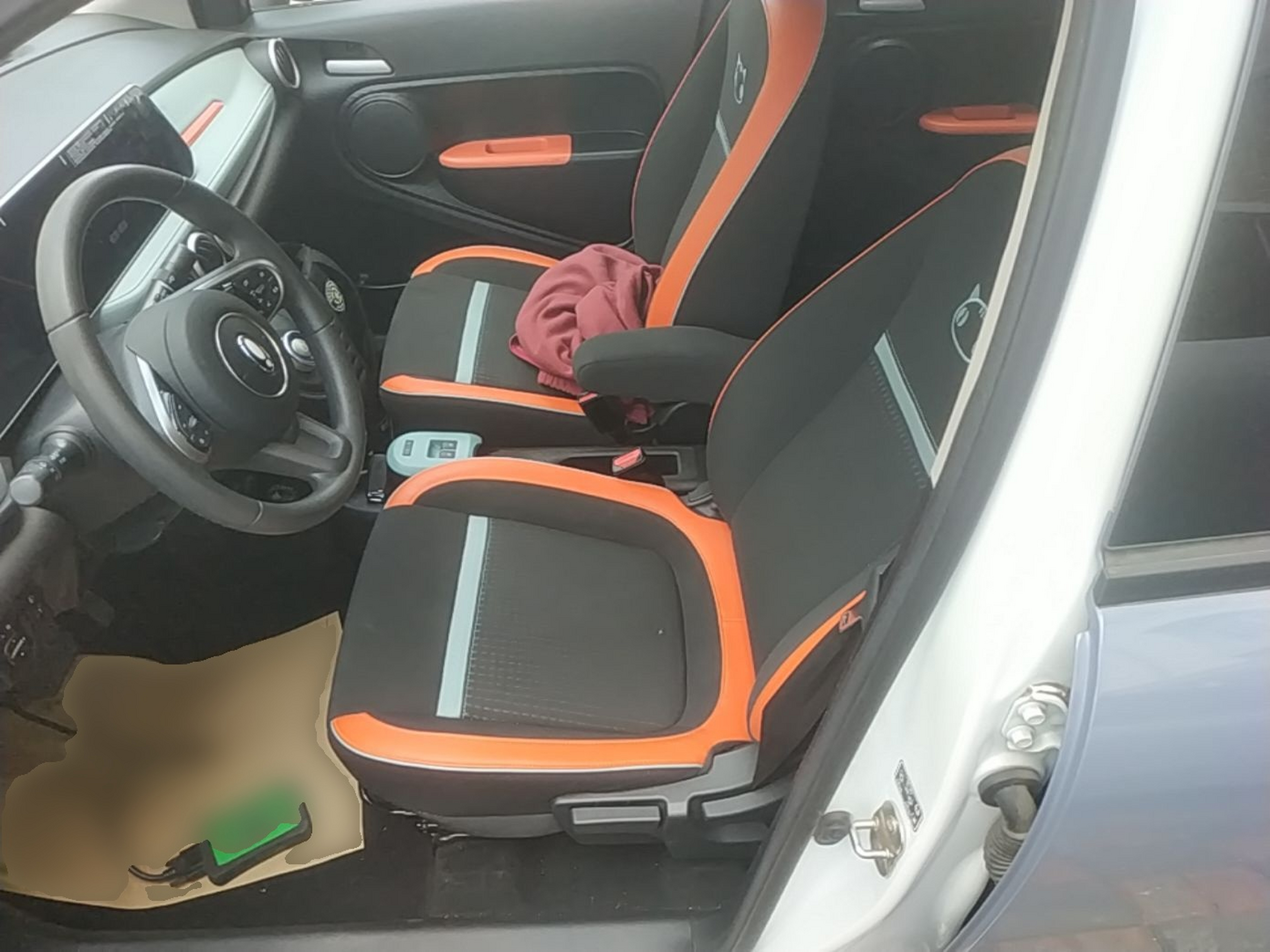 Interior delantero