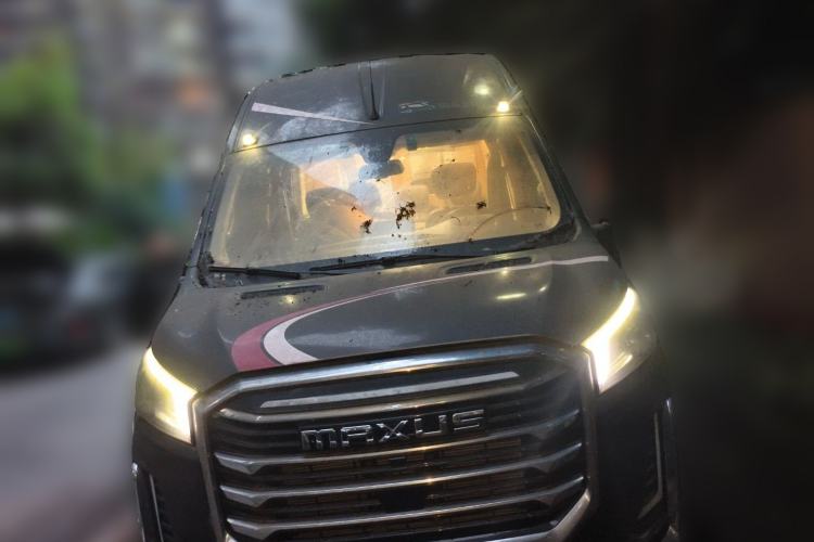 Used SAIC MAXUS V100 RV 2022 2.0T Traveler V100 Mountain Retreat Edition with Longitudinal Bed
