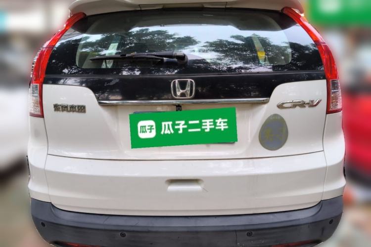 Used Honda CR-V 2012 2.0L two-wheel drive urban version
