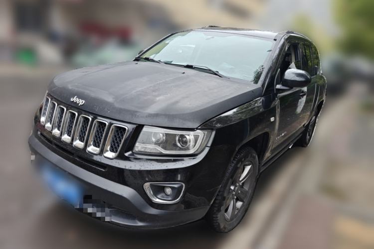 Used Jeep Compass 2014 2.4L four-wheel drive sport version