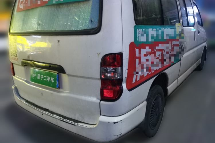 Used Jinbei Express 2018 2.0L Standard Version V19
