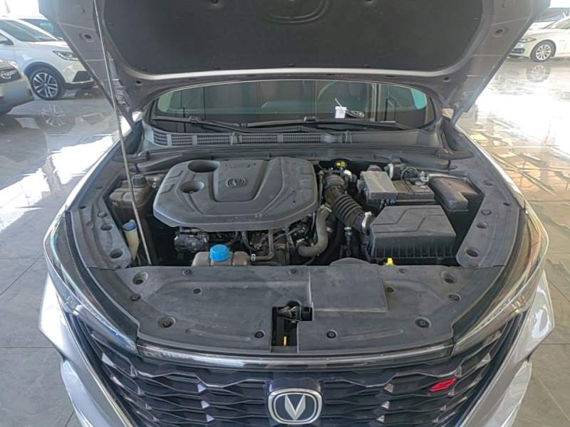Used CHANGAN Eado 2021 PLUS Blue Whale NE 1.4T GDI DCT Prestige Model — 19