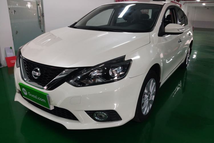 Used Nissan Sylphy 2019 1.6XV CVT Smart Connect Luxury Edition China VI Standard
