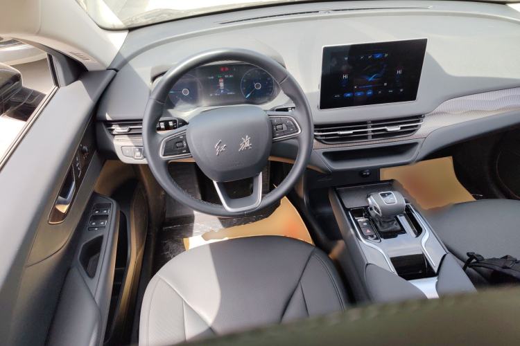 Used Hongqi E-QM5 2021 Charging Version Flagship Edition
