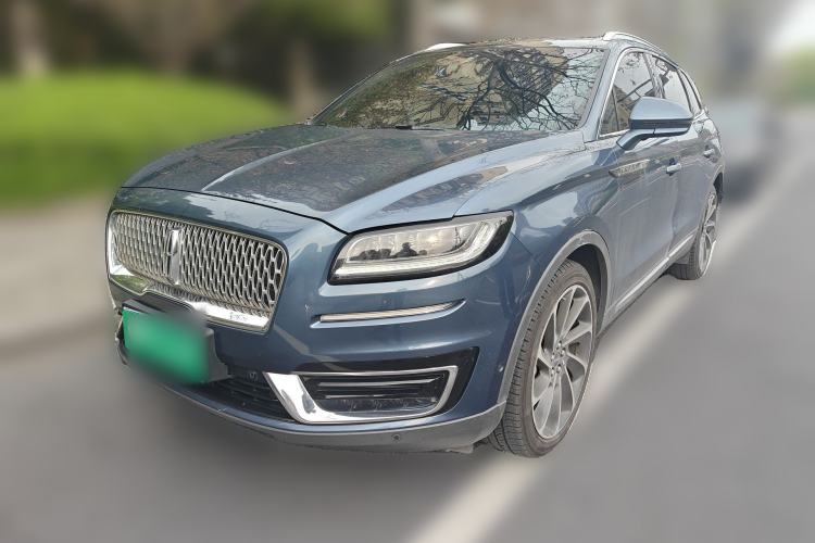 Used Lincoln Nautilus 2019 2.7T Four-Wheel Drive Prestige Edition China VI Standard