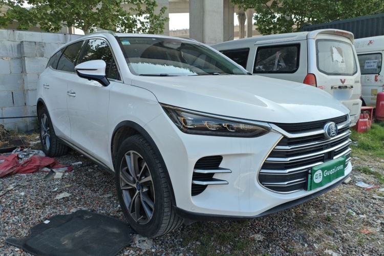 Used BYD Tang New Energy 2018 DM 2.0T All-Wheel Drive Smart Connect Advanced Model 7 Seats China V Emission Standard Exterior 1