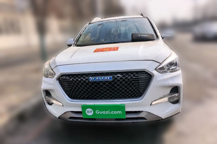 Used Haval M6 2018 Revised Version 1.5T DCT Two-Wheel Drive Elite Edition