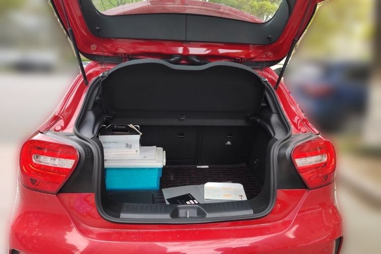 Used Mercedes-Benz A-Class 2015 A 200 Sport Edition Trunk