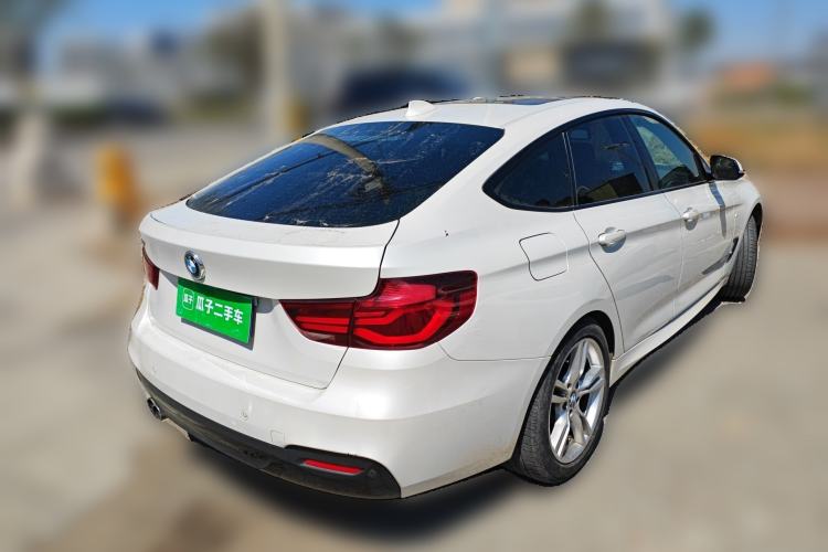 Used BMW 3 Series GT 2019 320i M Sport Package Rear Right 45 Deg